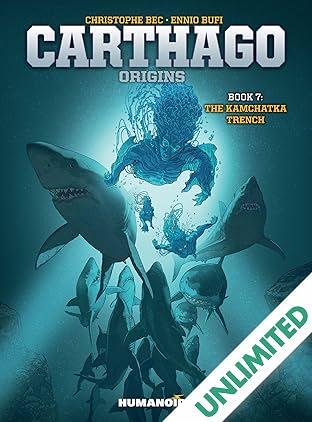 Carthago Vol. 7: The Kamchatka Trench